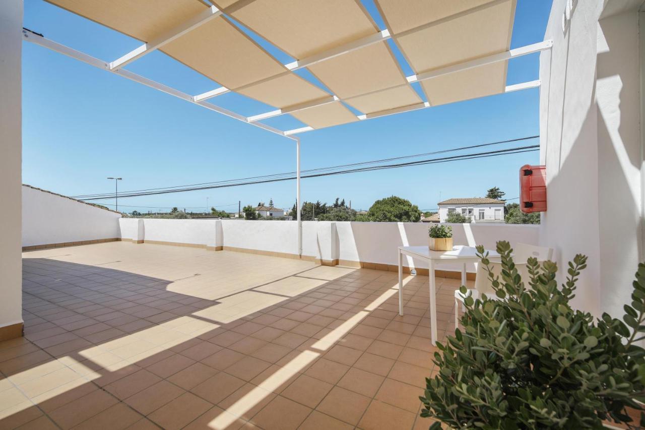 Apartamento La Higuera 3 Conil De La Frontera Esterno foto