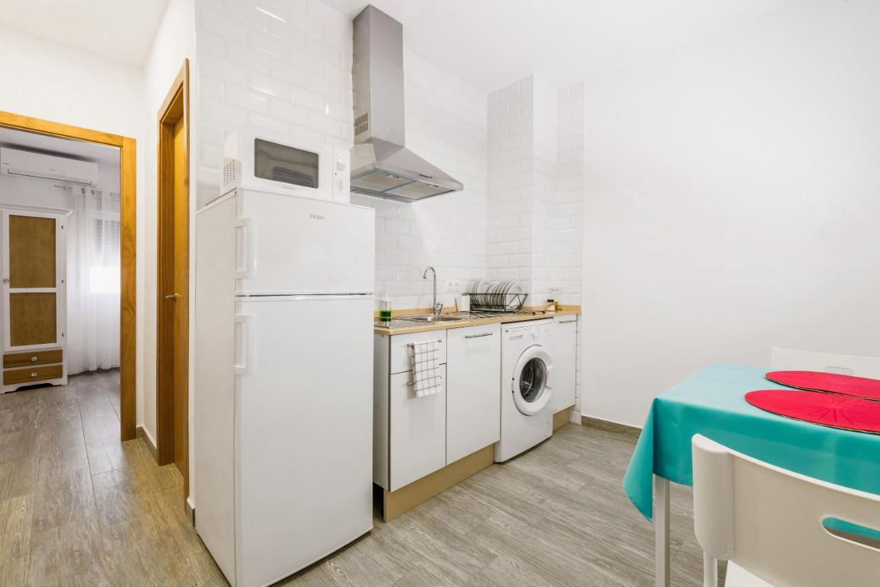 Apartamento La Higuera 3 Conil De La Frontera Esterno foto